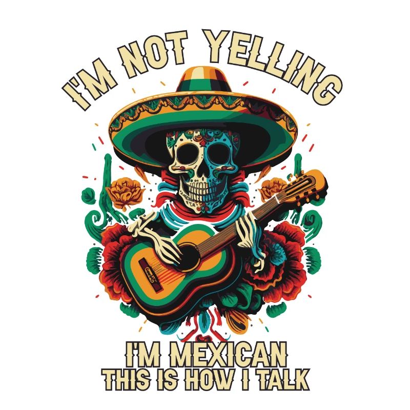 Je ne crie pas, je suis mexicain, c’est comme ça que je parle mex