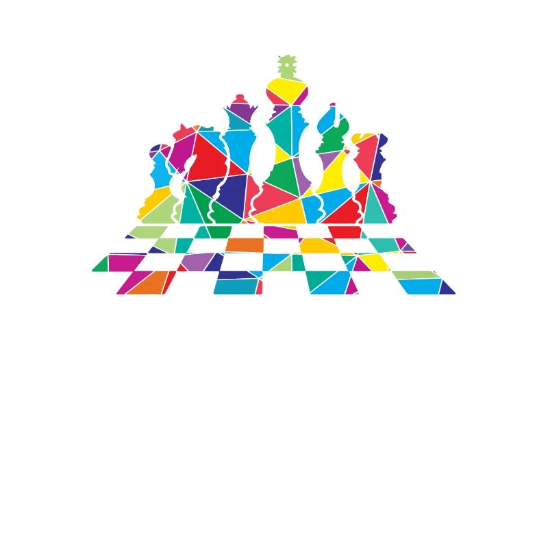 Low Poly Table Game Polygon Chess