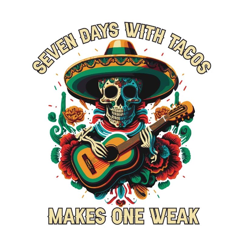 Seven Days Without Tacos Makes One Weak Mexican Fo