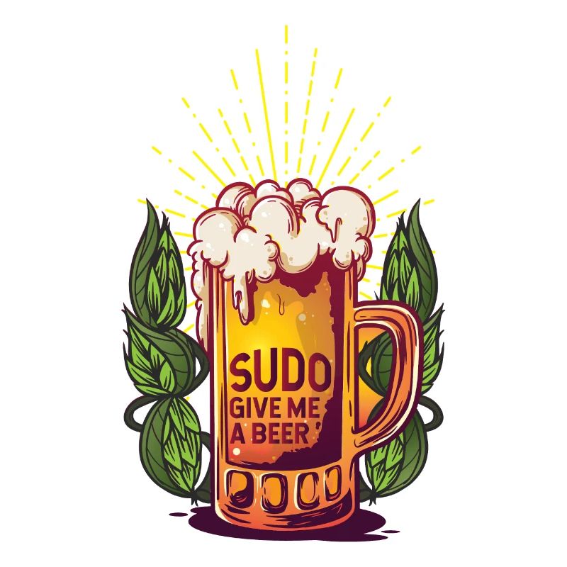 Sudo Give Me Beer the Dream Command of Linux