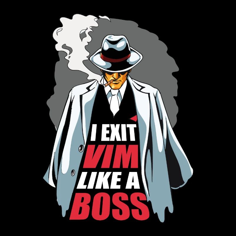 I Exit VIM Like a Boss for Linux Coder and Hacker