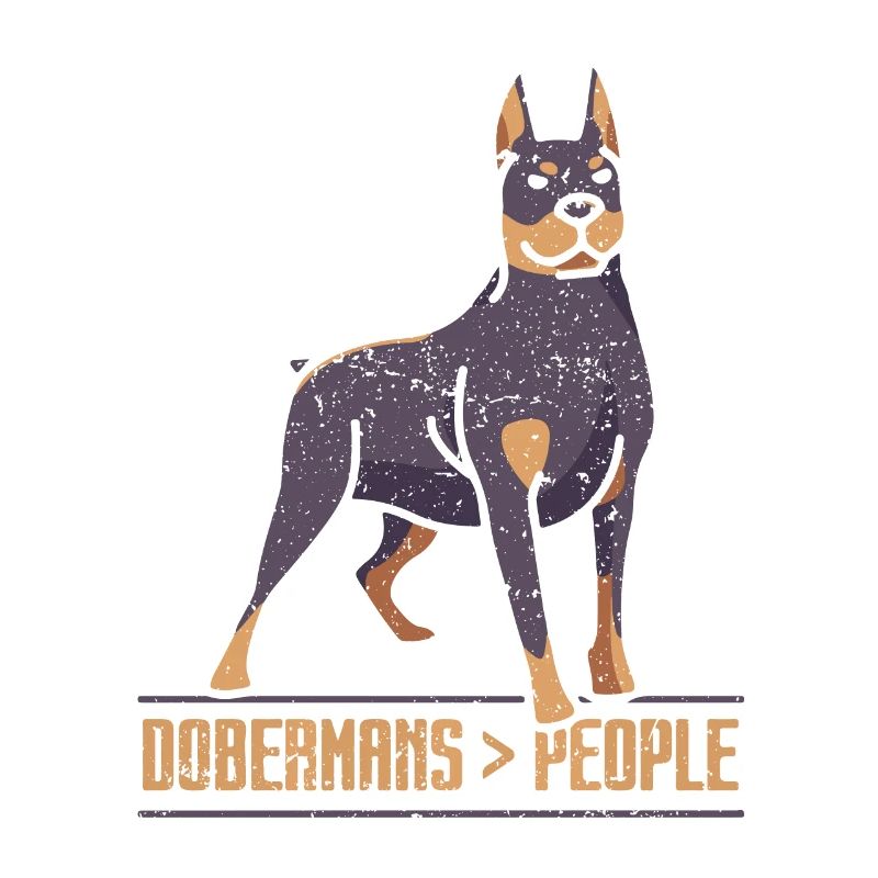 Dobermänner > Menschen Hunde Dobermann Doberman