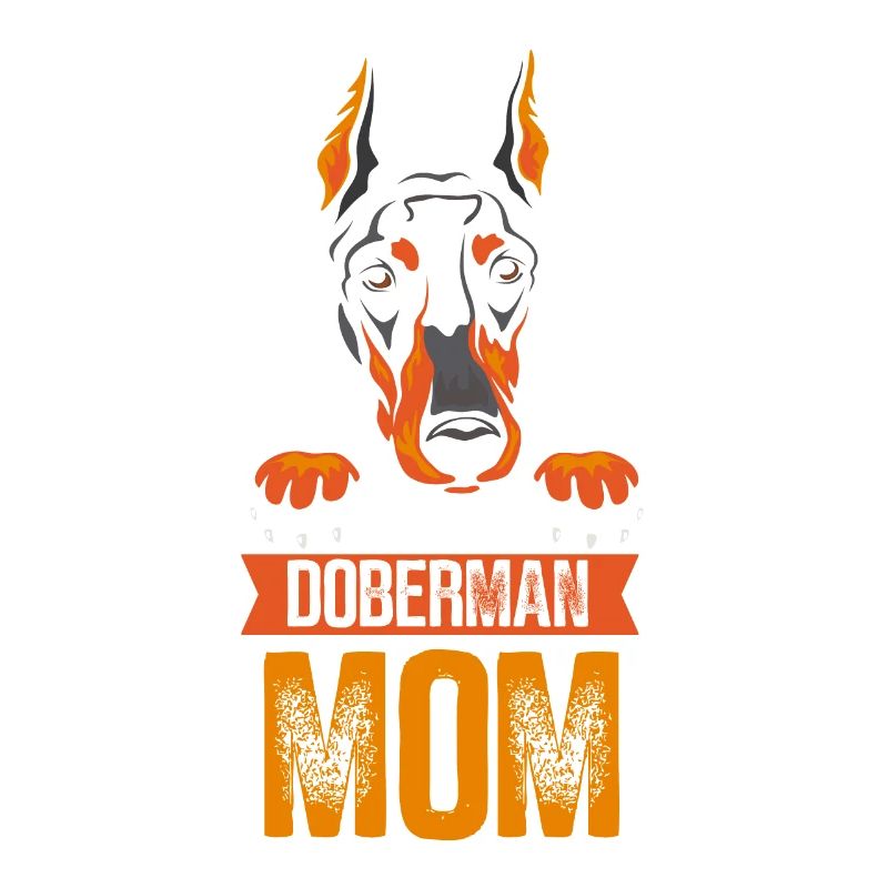 Dobermann Mama Hunde Doberman Dobermänner