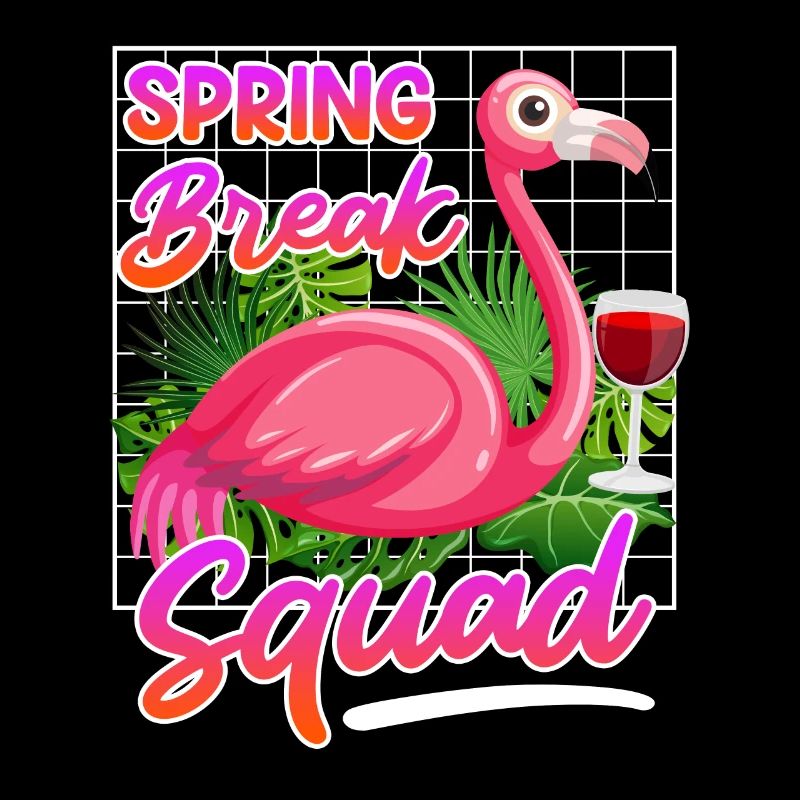 Spring Break Squad Sommerferien Spring Break