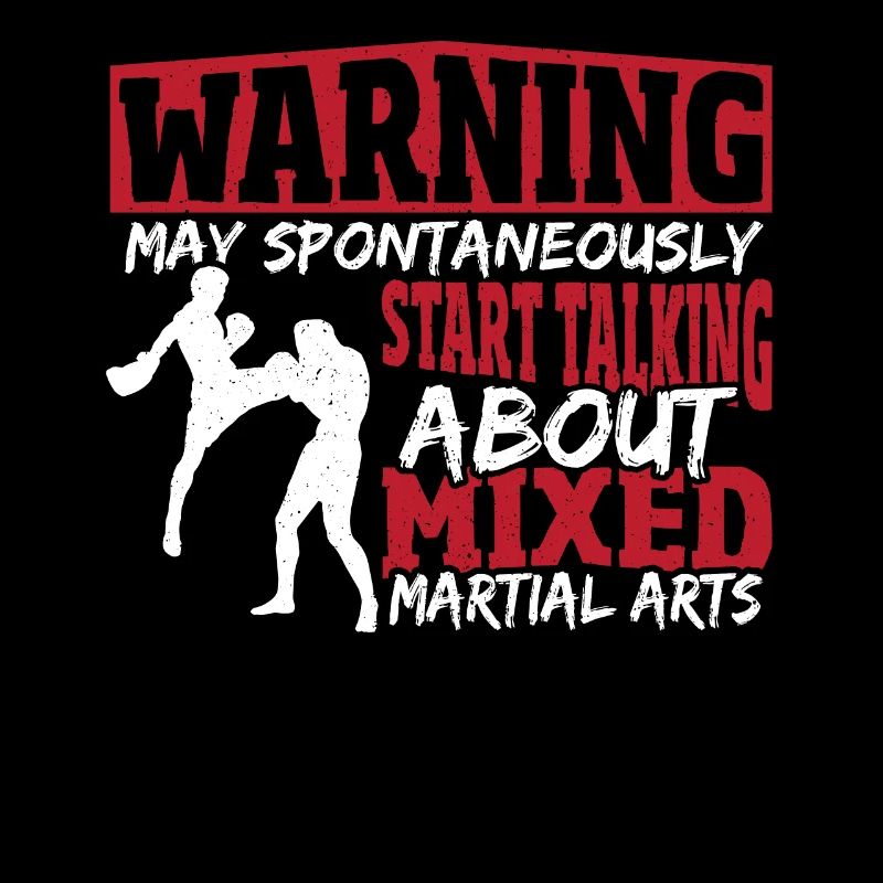 Warning May Start Talking About Mixed Martial