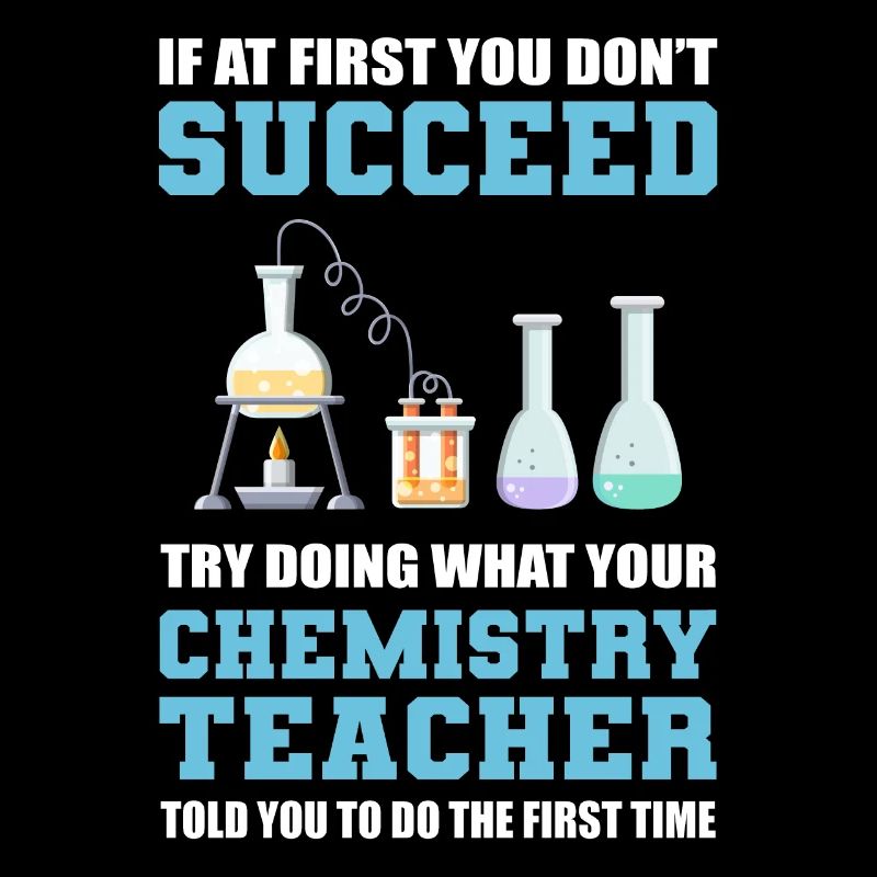 Professeur de chimie Professeur de sciences