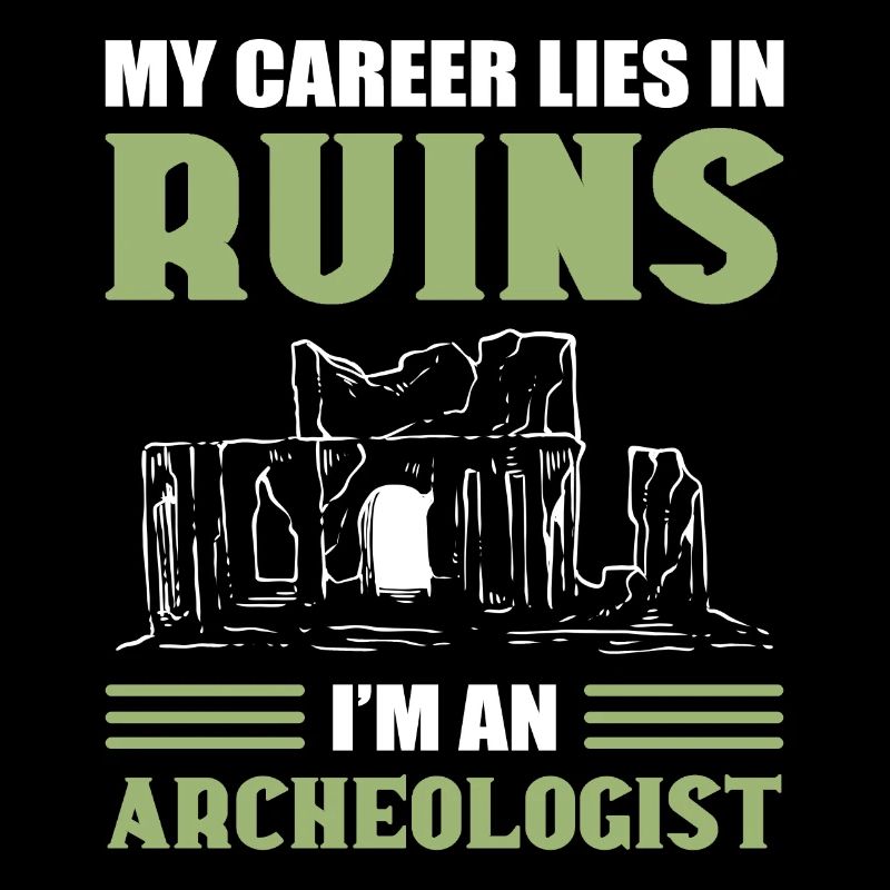 Ma carrière est en ruines, je suis archéologue
