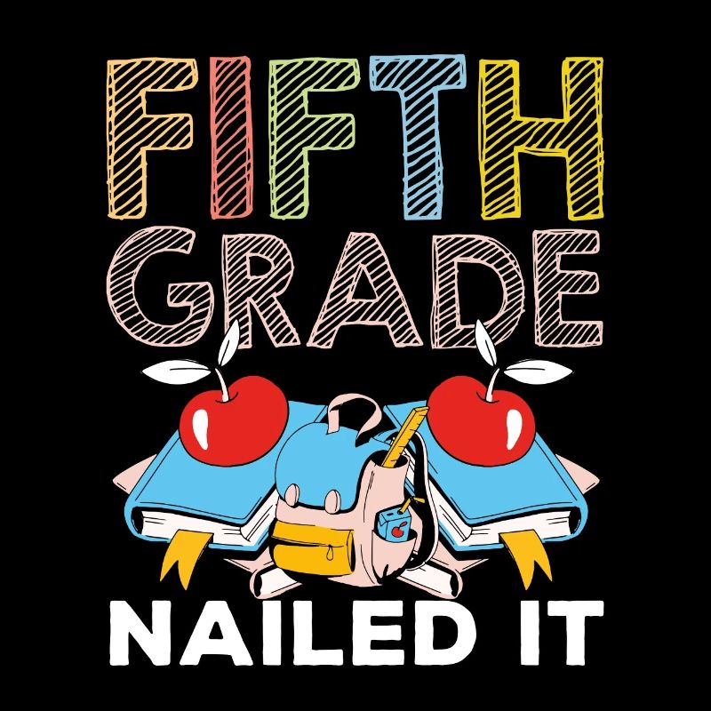 5 Class Completed School Fifth Grader Fifth