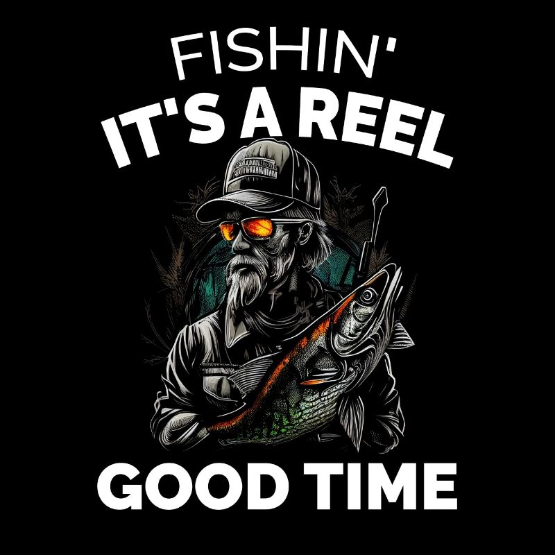 Fishin Its a Reel Good Time - Fish
