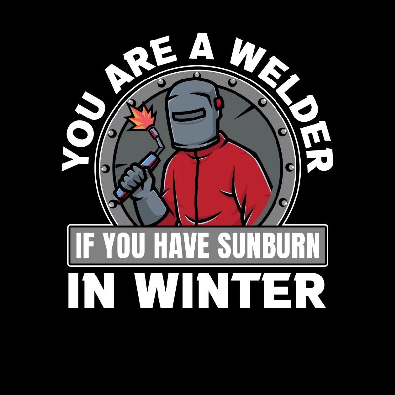 Welder Locksmith Sunburn