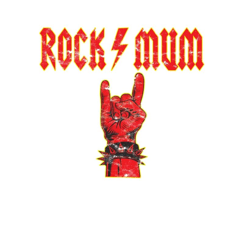 Muttertag Rockmum Teufelsgruß