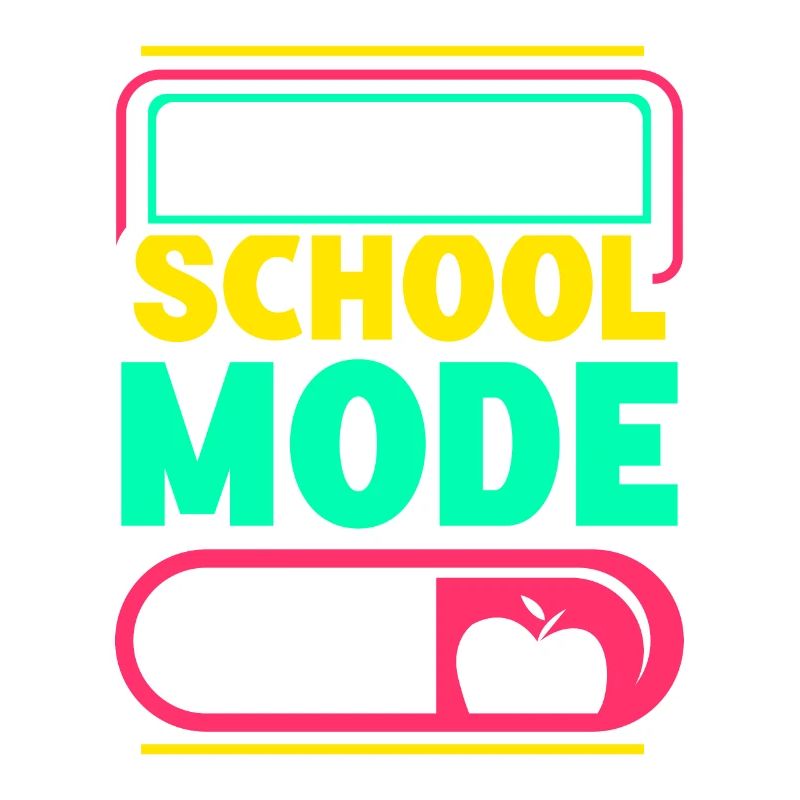 Schulanfang Modus Ein Lehrer Schule Schulstart