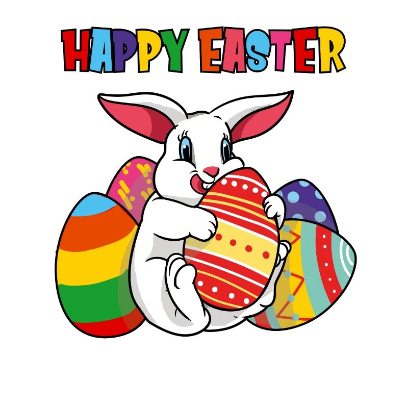 Happy Easter Egg Hunt Happy Easter