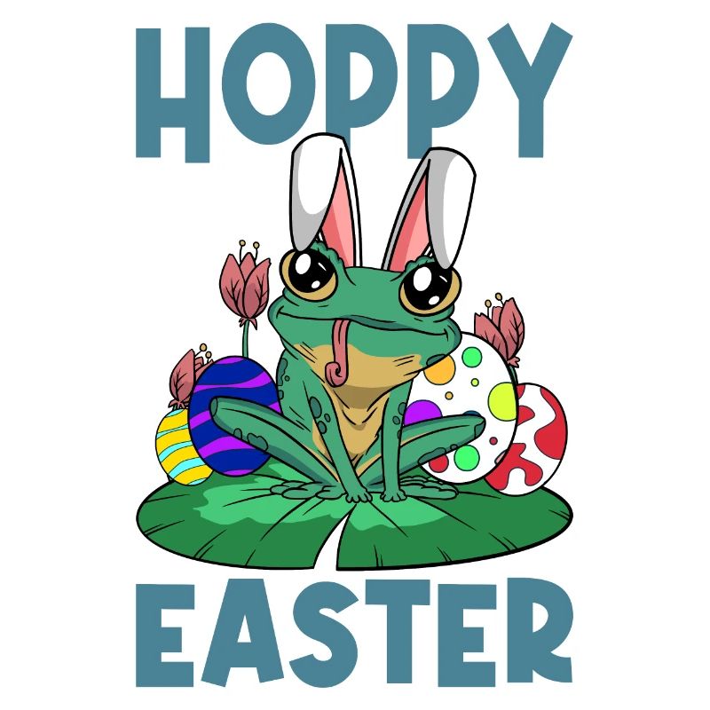 Hoppy Easter Sweet Easter Frog Easter Easter Egg