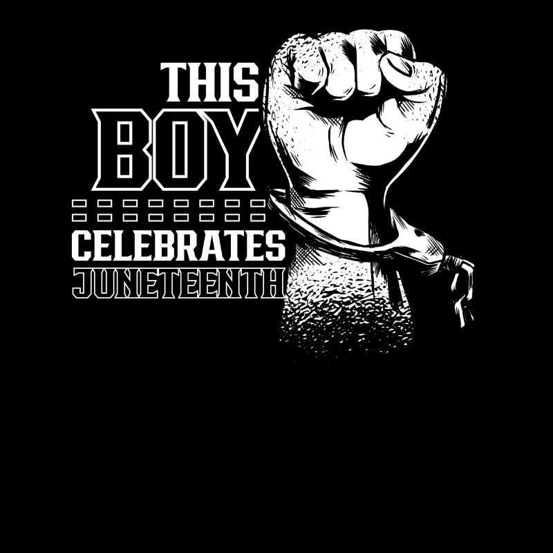 This Boy Celebrates the Juneteenth Black 1865