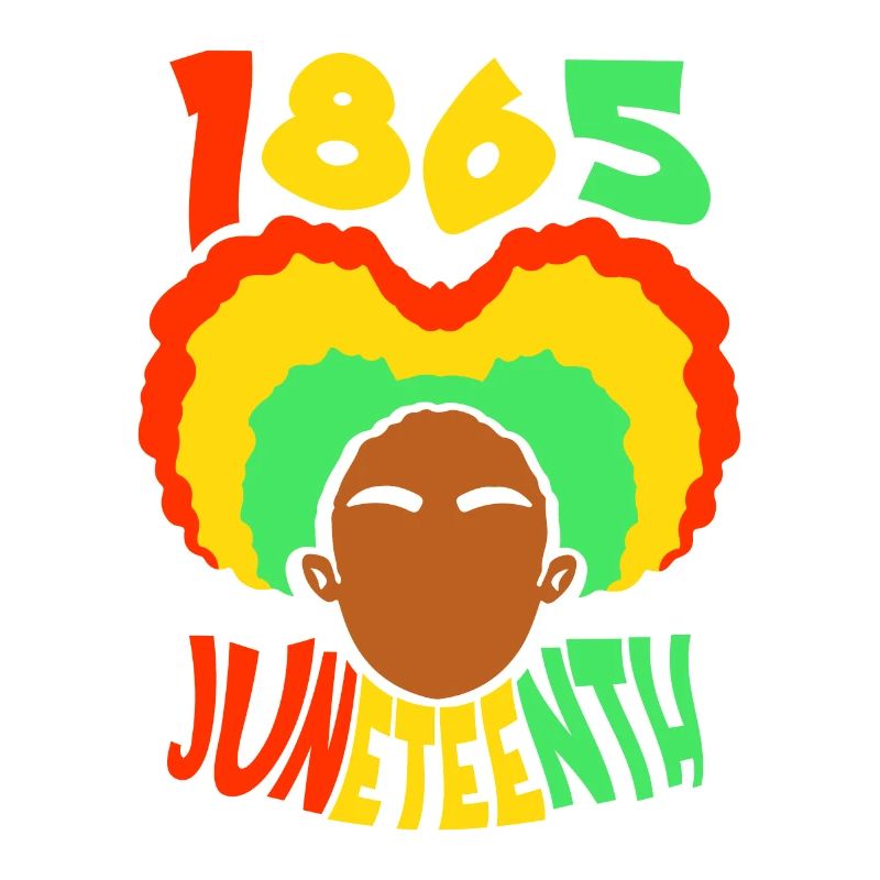 1865 Juneteenth afro-américain Afrika Black