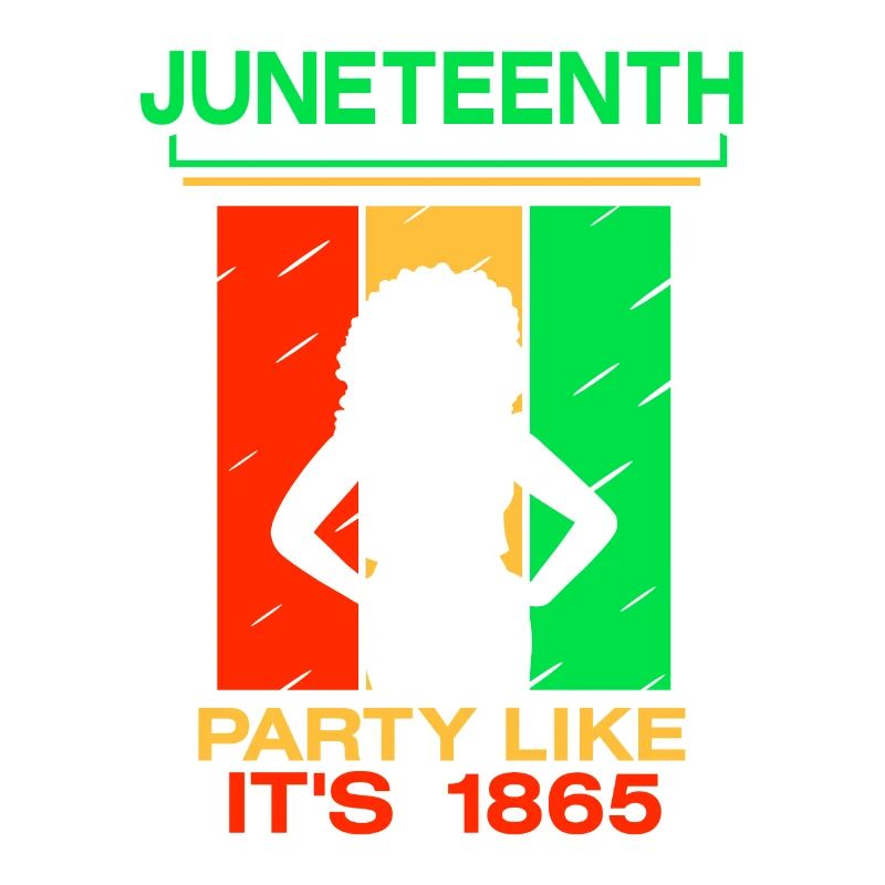 Juneteenth Feiern Wie Im Jahre 1865 Afrika Black