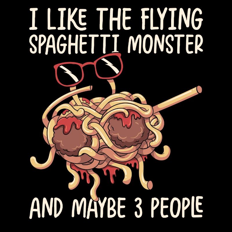 Dabbing Flying Spaghetti Monsters Pastafarian