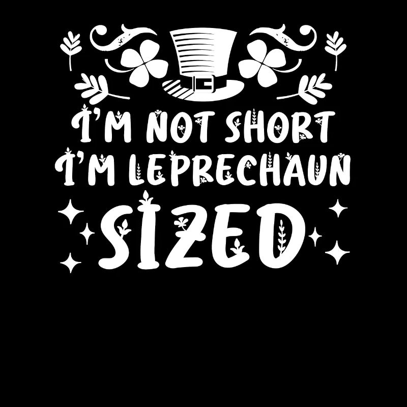Pas petit juste Leprechaun Taille Saint-Patrick