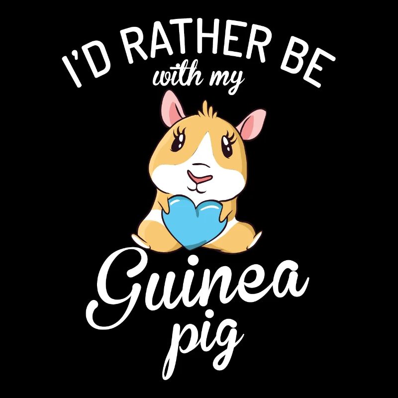 Cadeau mignon cochon d’Inde