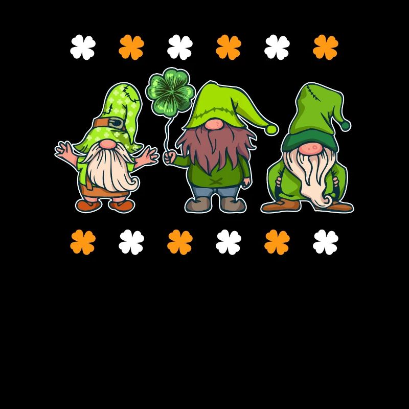 Leprechaun Squad Saint-Patrick