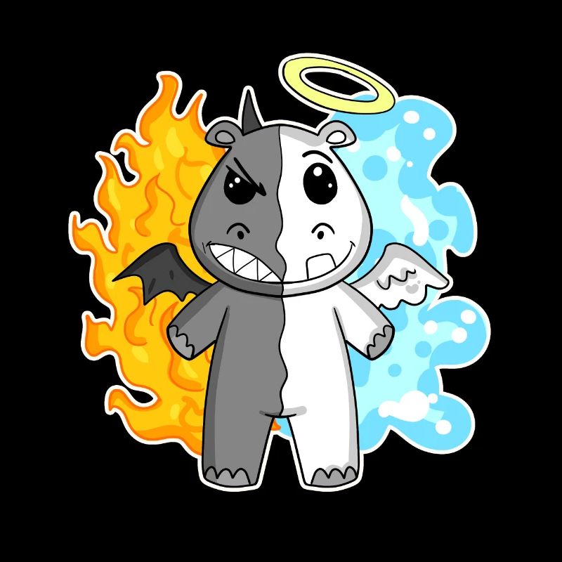 Hippo - Angel and Devil