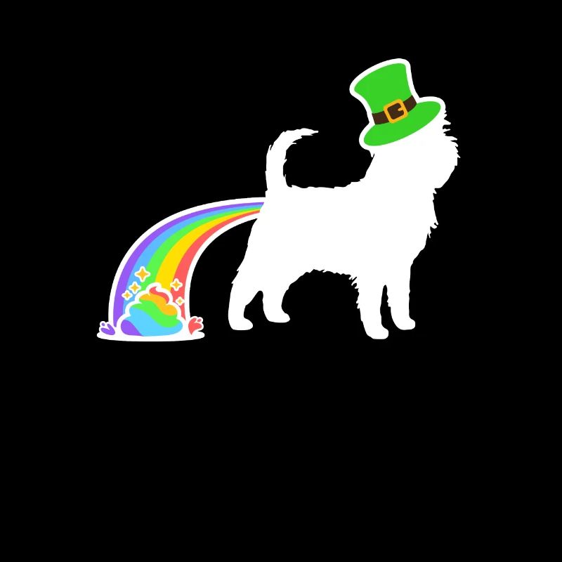 Chien de Saint-Patrick - Affenpinscher