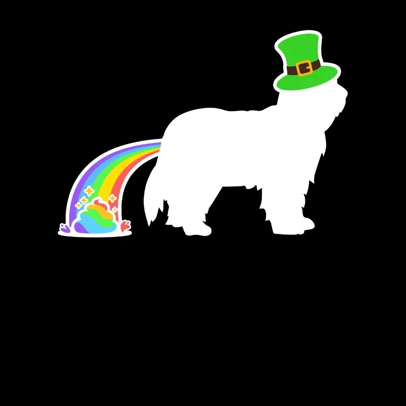 St. Patrick's Dog - Bearded Collie