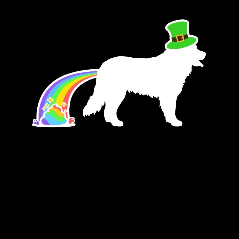 St. Patricks Hund - Berner Berg