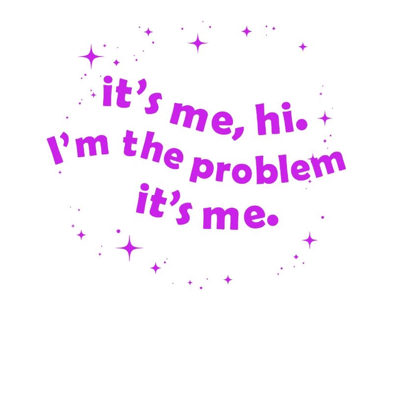 Ich bin's, hallo, ich bin das Problem