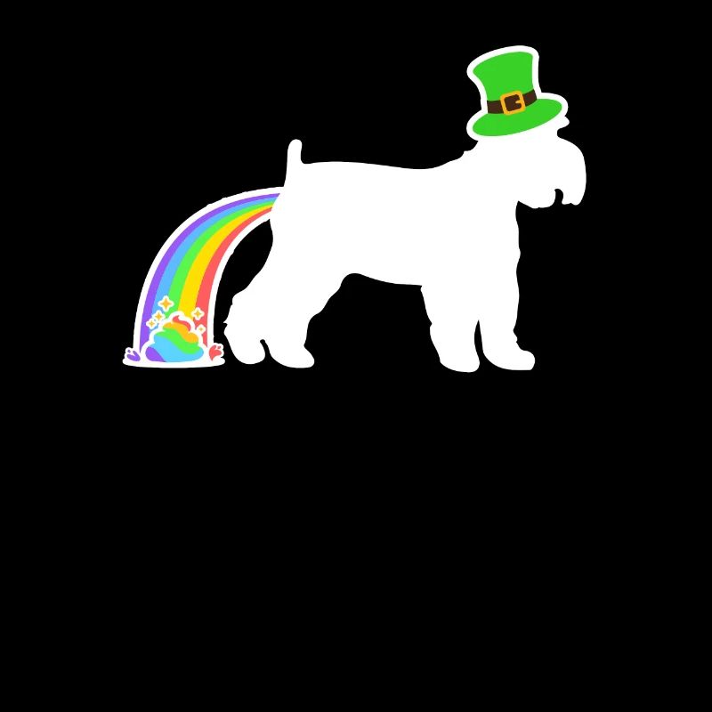 St. Patrick's Dog - Schnauzer