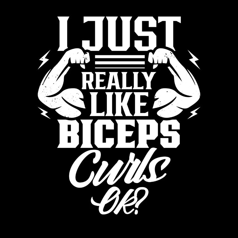 J’aime vraiment les muscles des biceps