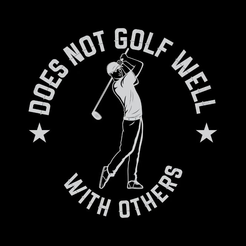 Golf Geschenk Witz Golfspieler Golfer