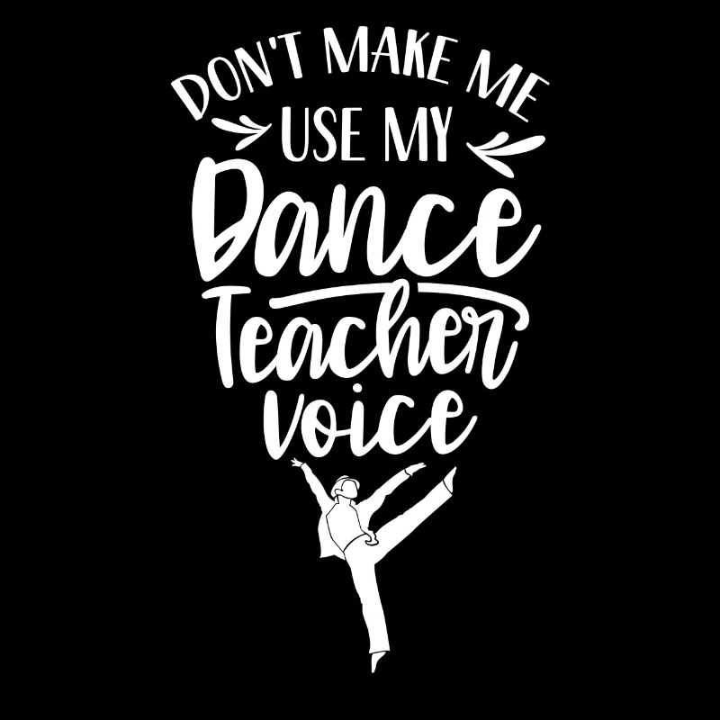 Mon professeur de danse Voix École de danse Professeur de danse