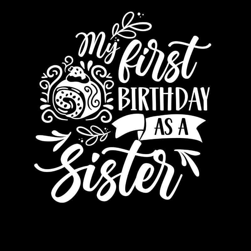 Erster Geburtstag Als Schwester Papa Vater Papi
