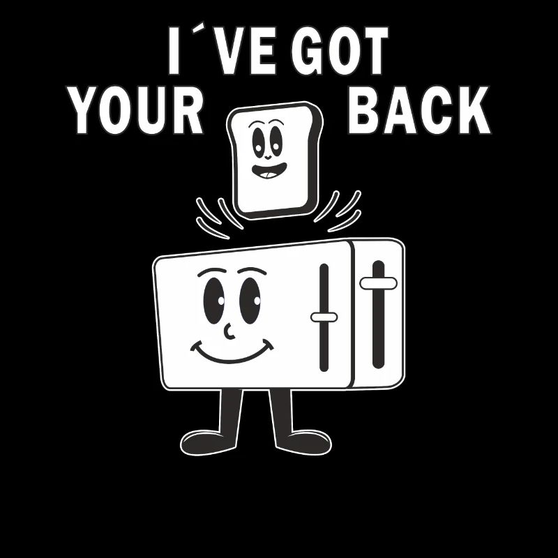 TOASTER IVE A VOS ARRIÈRES
