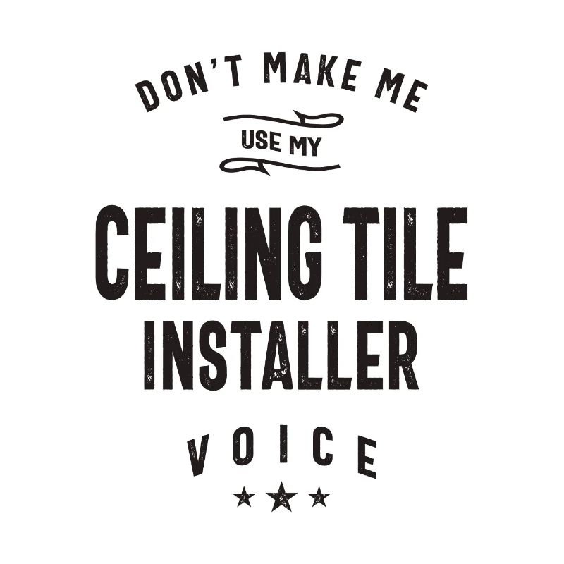 Ceiling Tile Installer