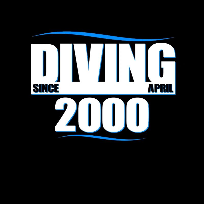 Diver Birthday - Diving since April 2000