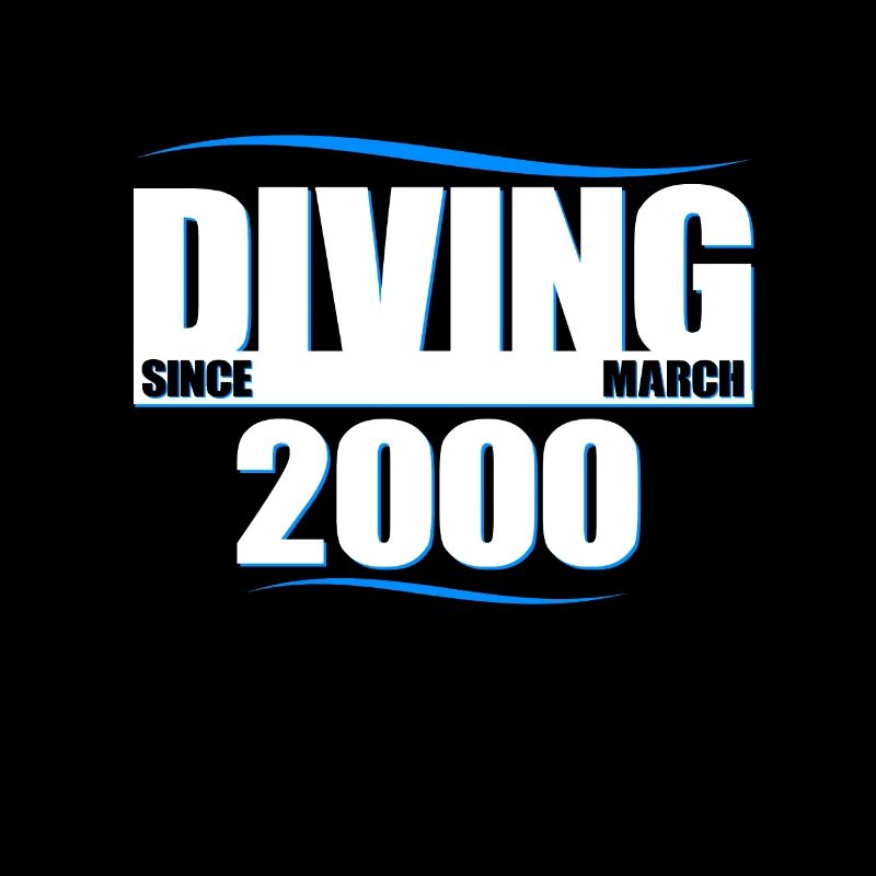 Diver Birthday - Diving since March 2000