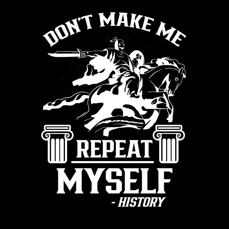 Ne me forcez pas à répéter l’histoire