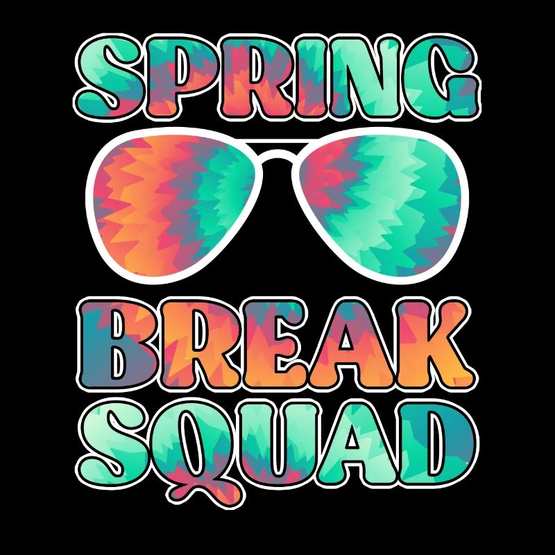 Spring Break Squad Sommerferien Spring Break