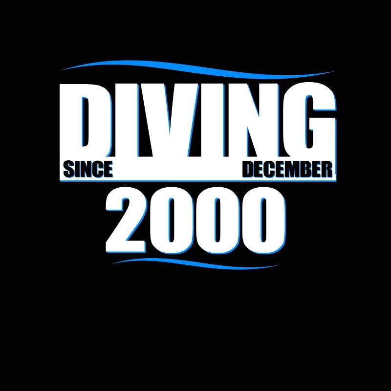 Diver Birthday - Diving since December 2000