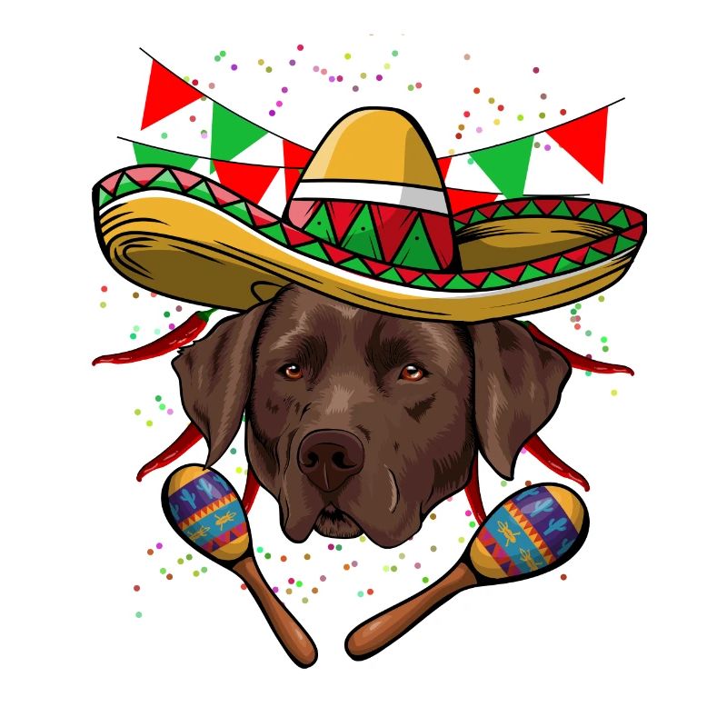 Cinco De Mayo Labrador