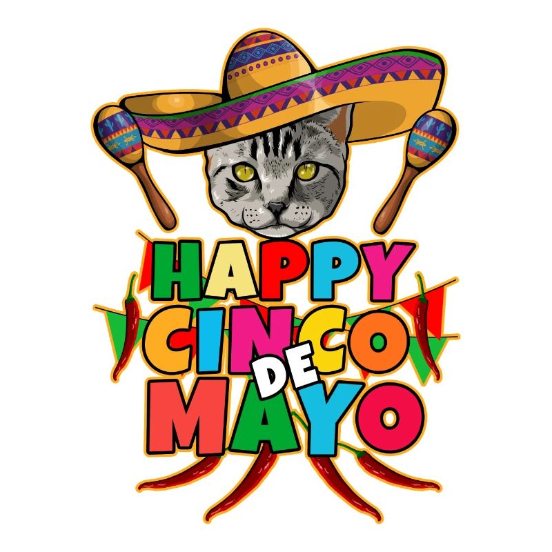 Cinco De Mayo Cat