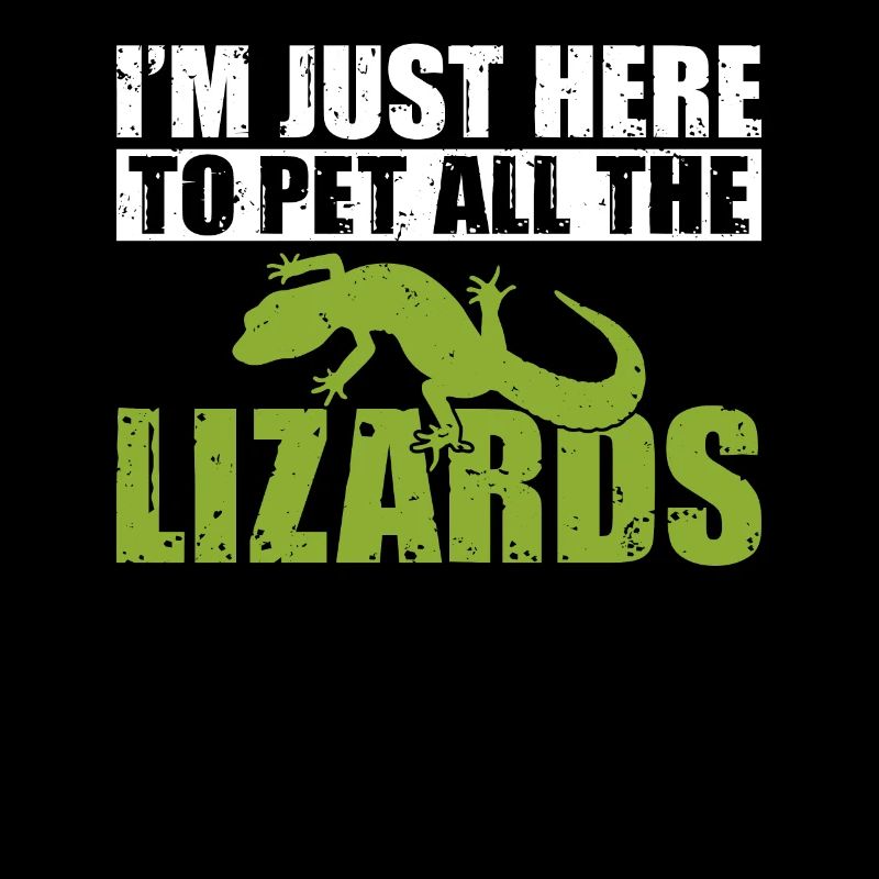 Eidechsenliebhaber Eidechse Geschenk Eidechse Besitzer