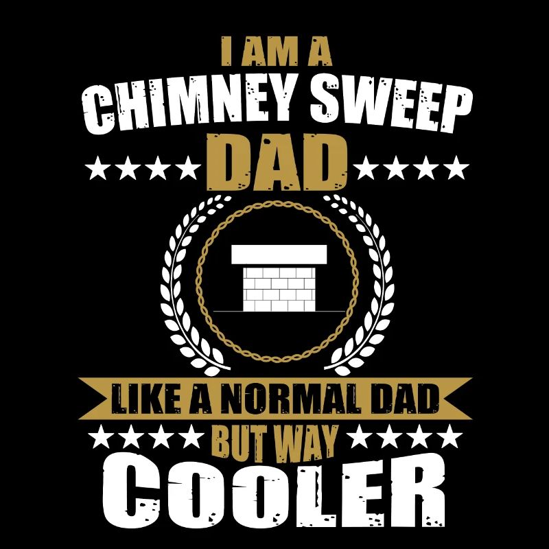 Chimney sweep father for men