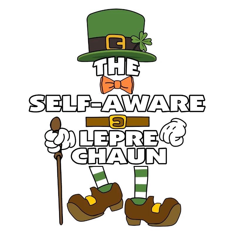The Self-Aware Leprechaun St Patrick's Day