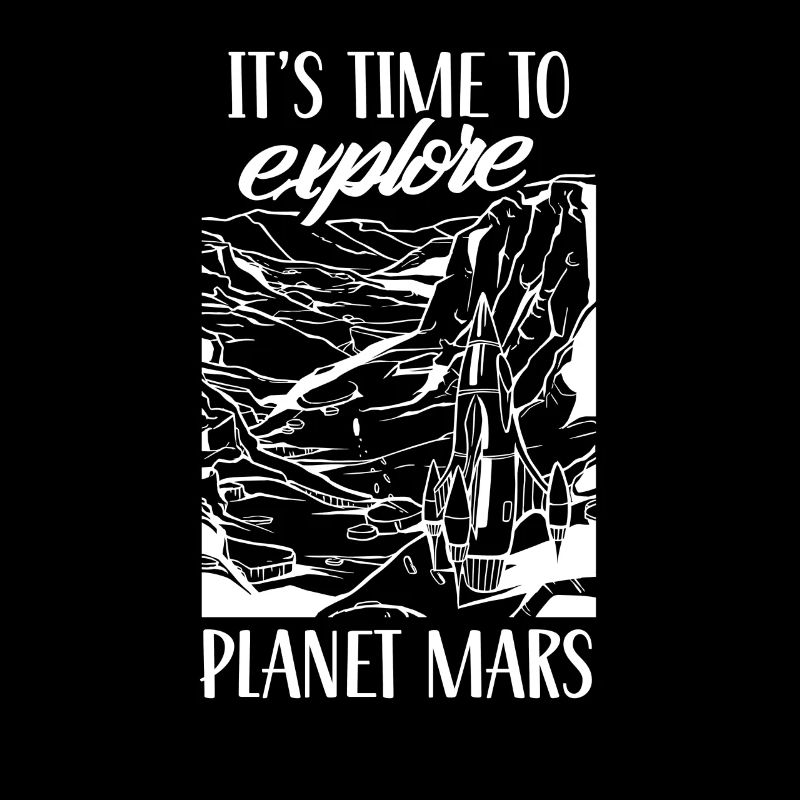Il est temps d’explorer la planète Mars