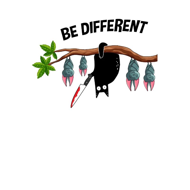 Soyez un chat différent Soyez vous Chat de sensibilisation à l’autisme