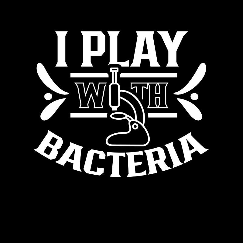 I play with bacteria Microscope Microscopes